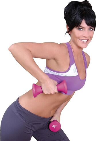 Tone Fitness set includes 3 PAIRS of DUMBBELLS in Saudi Arabia