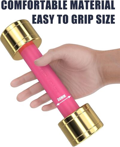 مجموعة دمبل دائرية بوزن 32 رطل مع رف تخزين، مقبض فولاذي متعدد، خيار وزن اليد مجانًا in Kuwait