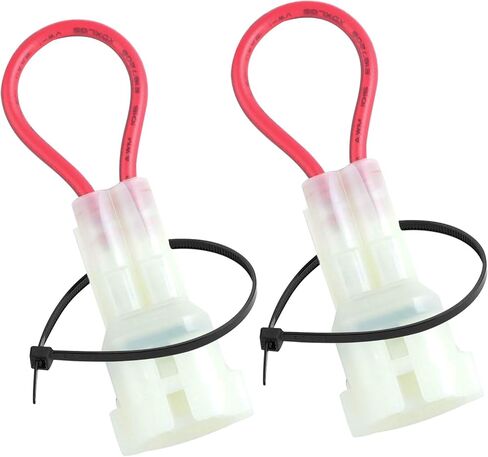 Xislet مجموعة من 2 حزام الأمان متوافق مع Honda Pioneer 700-2 700-4 حزام الأمان لتجاوز Honda Pioneer 1000-3 1000-5 Jumper Connector Plug Clip 2017+ جميع الموديلات in Kuwait