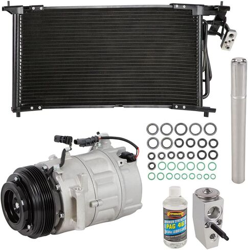 لسيارة شيفروليه إكوينوكس جي إم سي تيرين مجموعة تكييف الهواء مع مجفف مكثف ضاغط التيار المتردد - BuyAutoParts 61-94461CK جديد in Kuwait