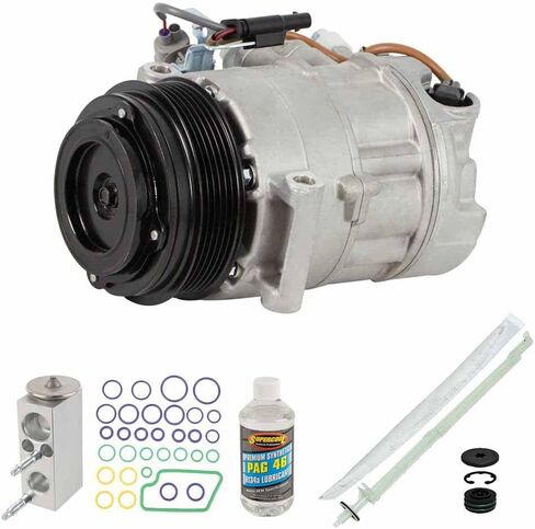 لمرسيدس E400 2015 2016 2017 ضاغط التيار المتردد ومجموعة إصلاح مكيف الهواء - BuyAutoParts 61-93807RK جديد in Saudi Arabia