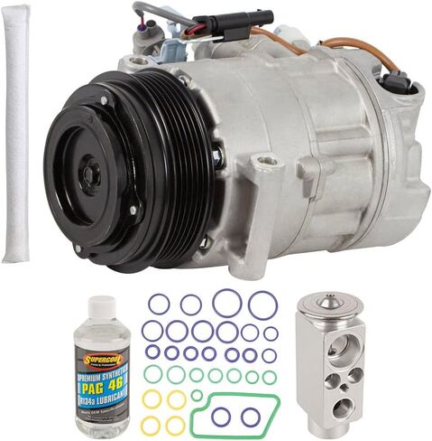 For Mercedes GLK350 2014 2015 AC Compressor & A/C Repair Kit - BuyAutoParts 61-93808RK New in Saudi Arabia