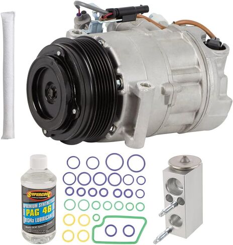 For Mercedes E250 E350 2014 2015 2016 AC Compressor & A/C Repair Kit - BuyAutoParts 61-93806RK New in Saudi Arabia