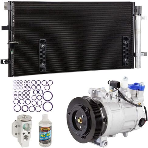 For Audi Q5 2014 A/C Kit w/AC Compressor Condenser & Drier - BuyAutoParts 61-94208R6 New in Saudi Arabia