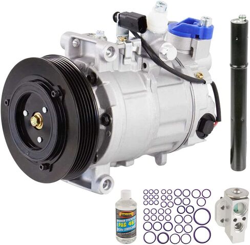 For Audi Q5 SQ5 AC Compressor & A/C Repair Kit - BuyAutoParts 61-93743RK New in Saudi Arabia
