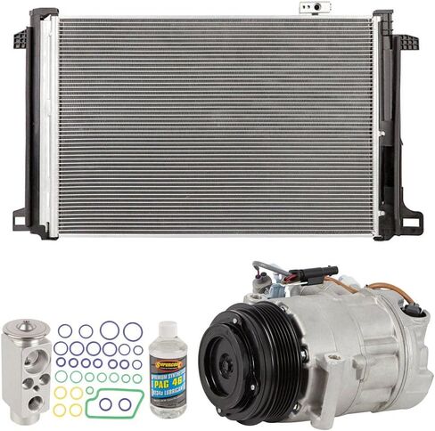 لمرسيدس GLK350 2014 2015 مجموعة مكيف الهواء مع مكثف ومجفف ضاغط التيار المتردد - BuyAutoParts 61-94235R6 جديد in Saudi Arabia