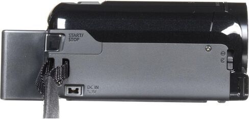 كاميرا كانون VIXIA HF R700 عالية الدقة مع تكبير متقدم 57x، فيديو 1080P، شاشة لمس 3 بوصة ومعالج الصور DIGIC DV 4 - أسود (متجدد) in Saudi Arabia