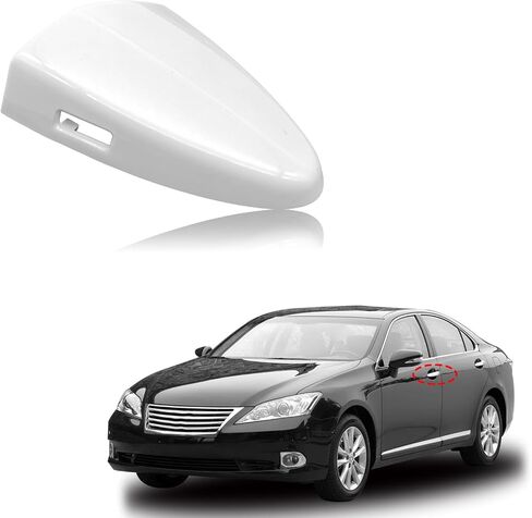 غطاء غطاء مقبض الباب مطلي بالكروم متوافق مع لكزس ES350 2007-2012 LS460 2007-2017 LS600hl 2008-2016 استبدال 69218-33010 in Kuwait