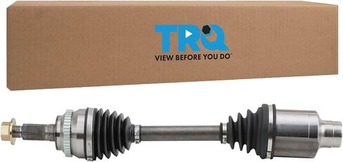 TRQ Front Right CV Axle Shaft Assembly Passenger Side Compatible with 2013-2016 Hyundai Santa Fe Sport 2014-2015 Kia Sorento in Saudi Arabia