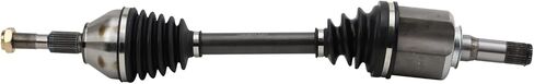TRQ Front Right CV Axle Shaft Assembly Passenger Side Compatible with 2013-2016 Hyundai Santa Fe Sport 2014-2015 Kia Sorento in Saudi Arabia