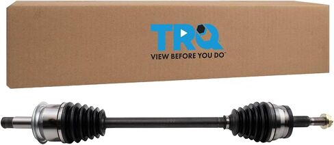 TRQ Front Right CV Axle Shaft Assembly Passenger Side Compatible with 2013-2016 Hyundai Santa Fe Sport 2014-2015 Kia Sorento in Saudi Arabia