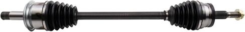 TRQ Front Right CV Axle Shaft Assembly Passenger Side Compatible with 2013-2016 Hyundai Santa Fe Sport 2014-2015 Kia Sorento in Saudi Arabia