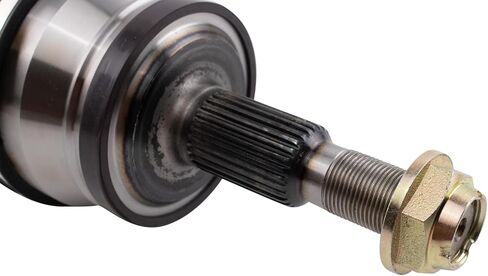 TRQ Front Right CV Axle Shaft Assembly Passenger Side Compatible with 2013-2016 Hyundai Santa Fe Sport 2014-2015 Kia Sorento in Saudi Arabia