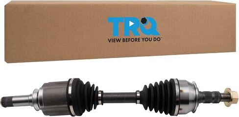 TRQ Front Right CV Axle Shaft Assembly Passenger Side Compatible with 2013-2016 Hyundai Santa Fe Sport 2014-2015 Kia Sorento in Saudi Arabia