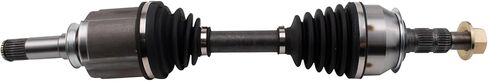 TRQ Front Right CV Axle Shaft Assembly Passenger Side Compatible with 2013-2016 Hyundai Santa Fe Sport 2014-2015 Kia Sorento in Saudi Arabia