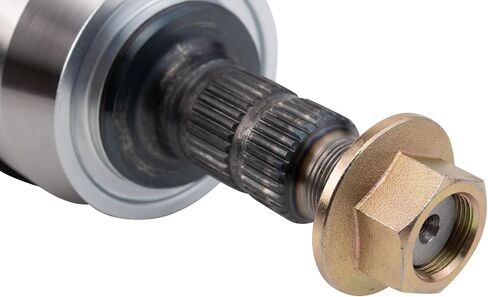 TRQ Front Right CV Axle Shaft Assembly Passenger Side Compatible with 2013-2016 Hyundai Santa Fe Sport 2014-2015 Kia Sorento in Saudi Arabia
