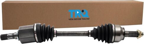 TRQ Front Right CV Axle Shaft Assembly Passenger Side Compatible with 2013-2016 Hyundai Santa Fe Sport 2014-2015 Kia Sorento in Saudi Arabia
