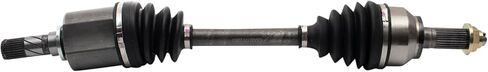 TRQ Front Right CV Axle Shaft Assembly Passenger Side Compatible with 2013-2016 Hyundai Santa Fe Sport 2014-2015 Kia Sorento in Saudi Arabia