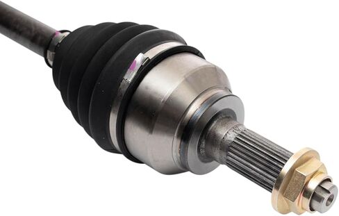 TRQ Front Right CV Axle Shaft Assembly Passenger Side Compatible with 2013-2016 Hyundai Santa Fe Sport 2014-2015 Kia Sorento in Saudi Arabia