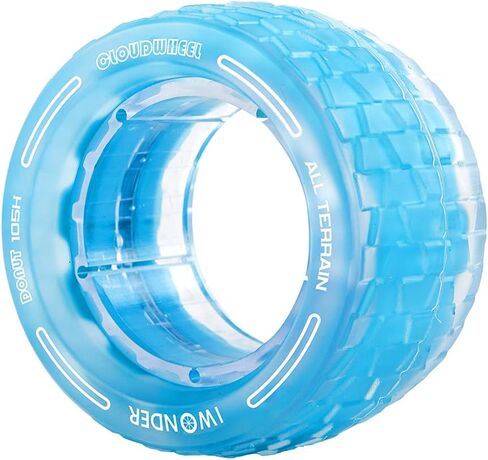 IWONDER CLOUDWHEEL دونات 105 مللي متر محور المحرك كم الحضرية جميع التضاريس على الطرق الوعرة عجلات التزلج الكهربائية لمحرك المحور ألواح التزلج الكهربائية in Kuwait
