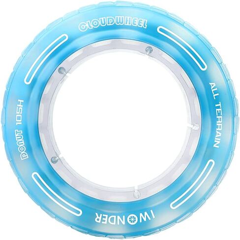 IWONDER CLOUDWHEEL دونات 105 مللي متر محور المحرك كم الحضرية جميع التضاريس على الطرق الوعرة عجلات التزلج الكهربائية لمحرك المحور ألواح التزلج الكهربائية in Kuwait