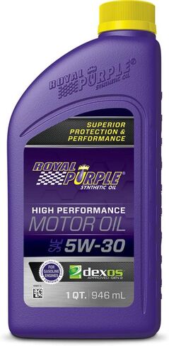 Royal Purple (06530-6PK - زيت محرك اصطناعي عالي الأداء مرخص من API SAE 5W-30 - 1 كوارت، (علبة بها 6) in Saudi Arabia