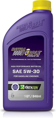 Royal Purple (06530-6PK - زيت محرك اصطناعي عالي الأداء مرخص من API SAE 5W-30 - 1 كوارت، (علبة بها 6) in Saudi Arabia