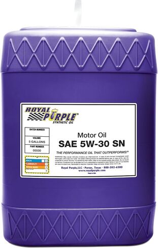 Royal Purple (06530-6PK - زيت محرك اصطناعي عالي الأداء مرخص من API SAE 5W-30 - 1 كوارت، (علبة بها 6) in Saudi Arabia