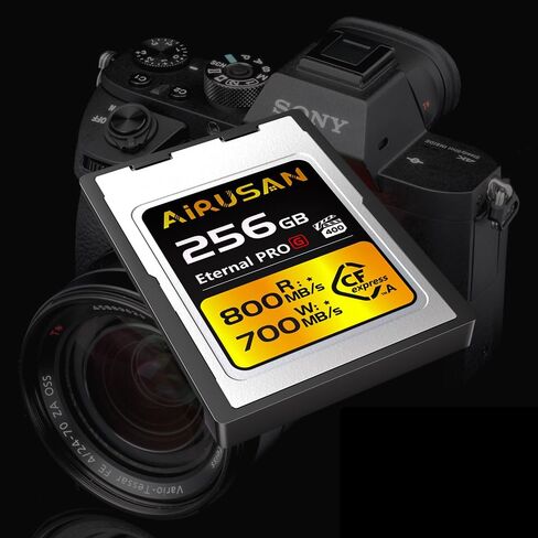 256GB CFexpress Type A Card, Up to 800MB/s Read Speed & 700MB/s Write Speed, CFexpress Type A Memory Card for RAW 4K/8K Video Recording in Saudi Arabia