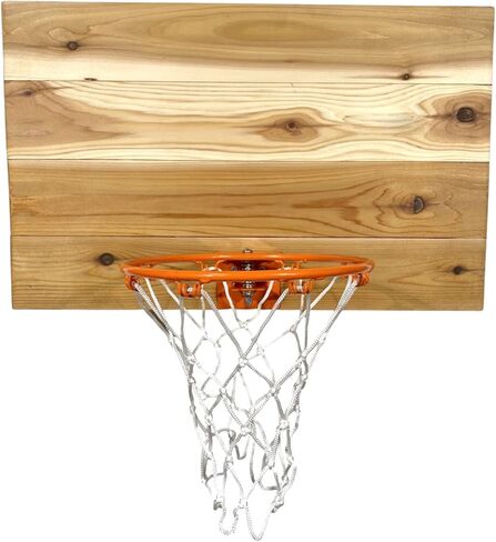 Indoor Basketball 4 Panel Wood Backboard, Wall or Door Mount. Includes 9" Hoop, Net & 5 Mini Basketballs & Hand Pump. in Kuwait