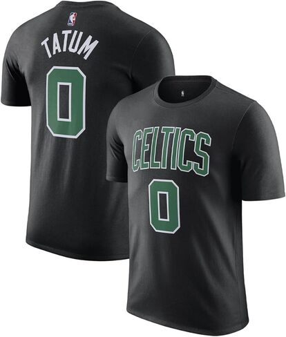 Outerstuff Jayson Tatum Boston Celtics NBA Kids Youth 8-20 Black Statement Edition Performance Jersey T-Shirt in Saudi Arabia