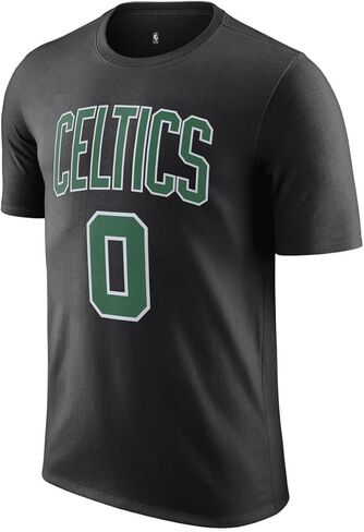 Outerstuff Jayson Tatum Boston Celtics NBA Kids Youth 8-20 Black Statement Edition Performance Jersey T-Shirt in Saudi Arabia