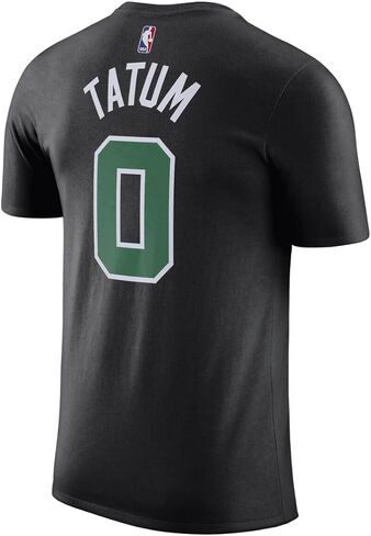 Outerstuff Jayson Tatum Boston Celtics NBA Kids Youth 8-20 Black Statement Edition Performance Jersey T-Shirt in Saudi Arabia