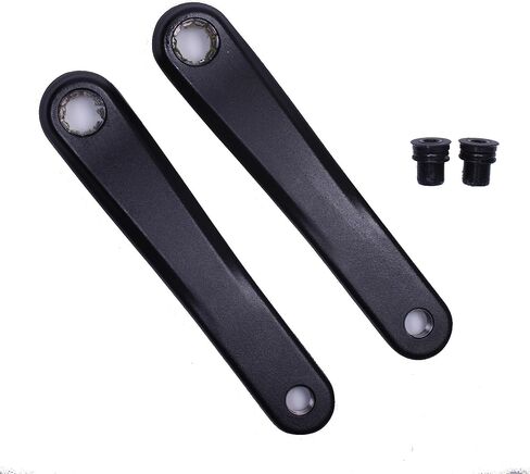 PROWHEEL Ebike ذراع كرنك، 160 مم / 165 مم / 170 مم / 175 مم ذراع كرنك الدراجة لمحرك ISIS المتوسط، بوش GEN4، ياماها PW-X3 PW-X2، BANGFANG M620، Brose MAG in Kuwait