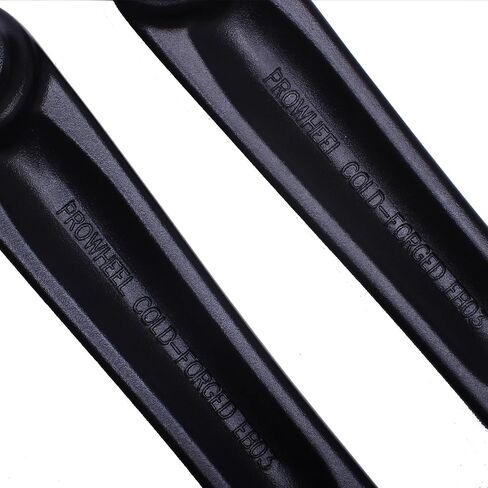 PROWHEEL Ebike ذراع كرنك، 160 مم / 165 مم / 170 مم / 175 مم ذراع كرنك الدراجة لمحرك ISIS المتوسط، بوش GEN4، ياماها PW-X3 PW-X2، BANGFANG M620، Brose MAG in Kuwait