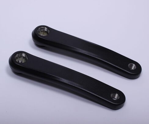 PROWHEEL Ebike ذراع كرنك، 160 مم / 165 مم / 170 مم / 175 مم ذراع كرنك الدراجة لمحرك ISIS المتوسط، بوش GEN4، ياماها PW-X3 PW-X2، BANGFANG M620، Brose MAG in Kuwait