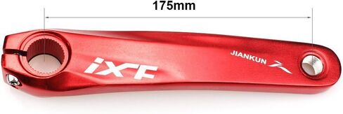 Bike Crank Arm Set Mountain Bike Crank Arm Set 175mm 104 BCD with Bottom Bracket Kit and Chainring Bolts for MTB BMX Road Bicyle, Compatible with Shimano, FSA (1 Pair) in Kuwait