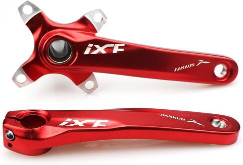 Bike Crank Arm Set Mountain Bike Crank Arm Set 175mm 104 BCD with Bottom Bracket Kit and Chainring Bolts for MTB BMX Road Bicyle, Compatible with Shimano, FSA (1 Pair) in Kuwait