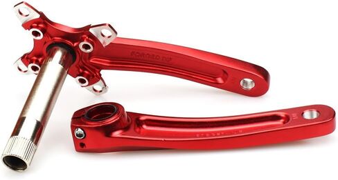 Bike Crank Arm Set Mountain Bike Crank Arm Set 175mm 104 BCD with Bottom Bracket Kit and Chainring Bolts for MTB BMX Road Bicyle, Compatible with Shimano, FSA (1 Pair) in Kuwait