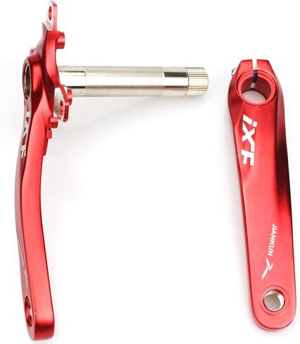 Bike Crank Arm Set Mountain Bike Crank Arm Set 175mm 104 BCD with Bottom Bracket Kit and Chainring Bolts for MTB BMX Road Bicyle, Compatible with Shimano, FSA (1 Pair) in Kuwait