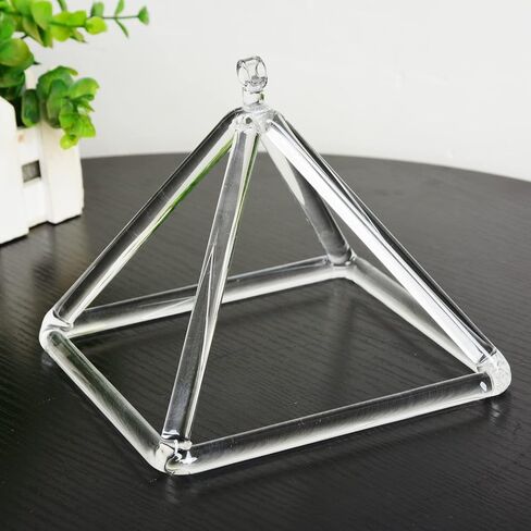 هرم الغناء الكريستالي 11 بوصة - آلة موسيقية مثالية للشفاء in Kuwait