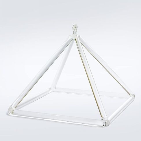 هرم الغناء الكريستالي 11 بوصة - آلة موسيقية مثالية للشفاء in Kuwait