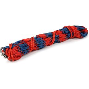 Shires Equestrian Deluxe Haynet (Navy/Red)