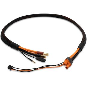Spektrum Pro Series Race 2s Charge Cable: IC3/5mm, SPMXCA329