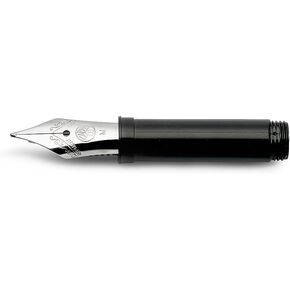 Kaweco Extra Fine Nib with Thread 0.5 mm for Fountain Pen I for Fountain Pen Mouthpiece I Fountain Pen Replacement Nib EF Made of Stainless Steel & Plastic I Spare Nib 060 EF Blank, 1 Piece (Pack of
