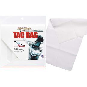 Hot Glove Tacky Cloth Tac Rag Grip Enhancer - No Mess Pine Tar Alternative