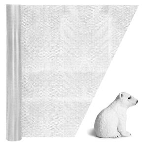 Sculpting Wire Mesh 24 Inch by 15 Foot Aluminum Wire Mesh Sculpture Roll Aluminum Screen for Clay DIY Projects Model Train Scenery Dioramas Partitions Home Decor Art
