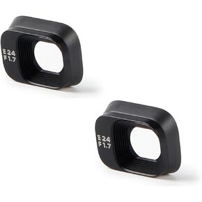 2Pcs Gimbal Camera Frame Cover Replacement Part for DJI Mini 3 Pro DJI Mini 3 Original Drone Gimbal Camera Cap Accessories DJI Mini 3 Camera Front Housing Spare Parts(No Lens)