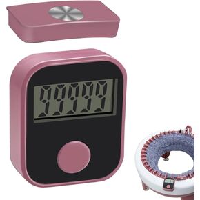 Knitting Machine Counter, Kardeep Row Counter for Knitting Machine, Attachable Magnetic Counter Suitable for 32.40.48 Pin Machine Knitting Machine Row Counter