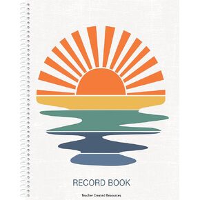 Teacher Created Resources Moving Mountains Road Trip Record Book (TCR8449)